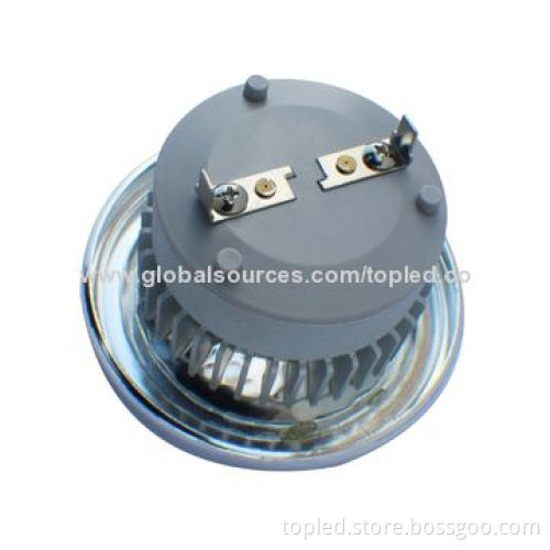New Design Dimmable 18W MCOB G53 AR111 LED Spotlight with 100-240V AC Voltage